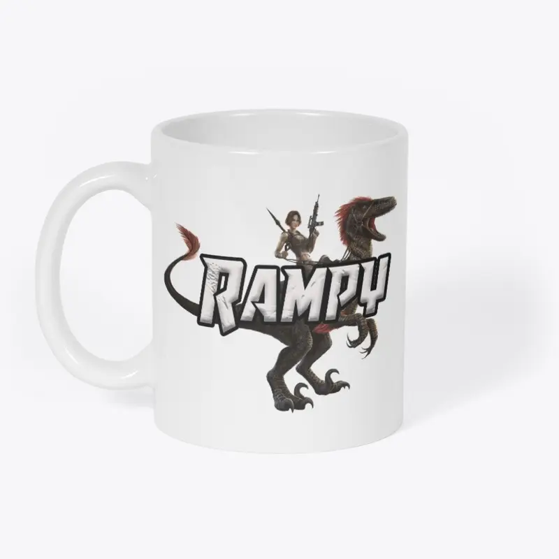 Rampy White Mug