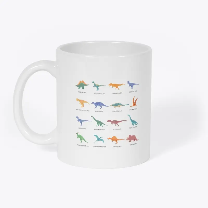 Dinosaur Mug